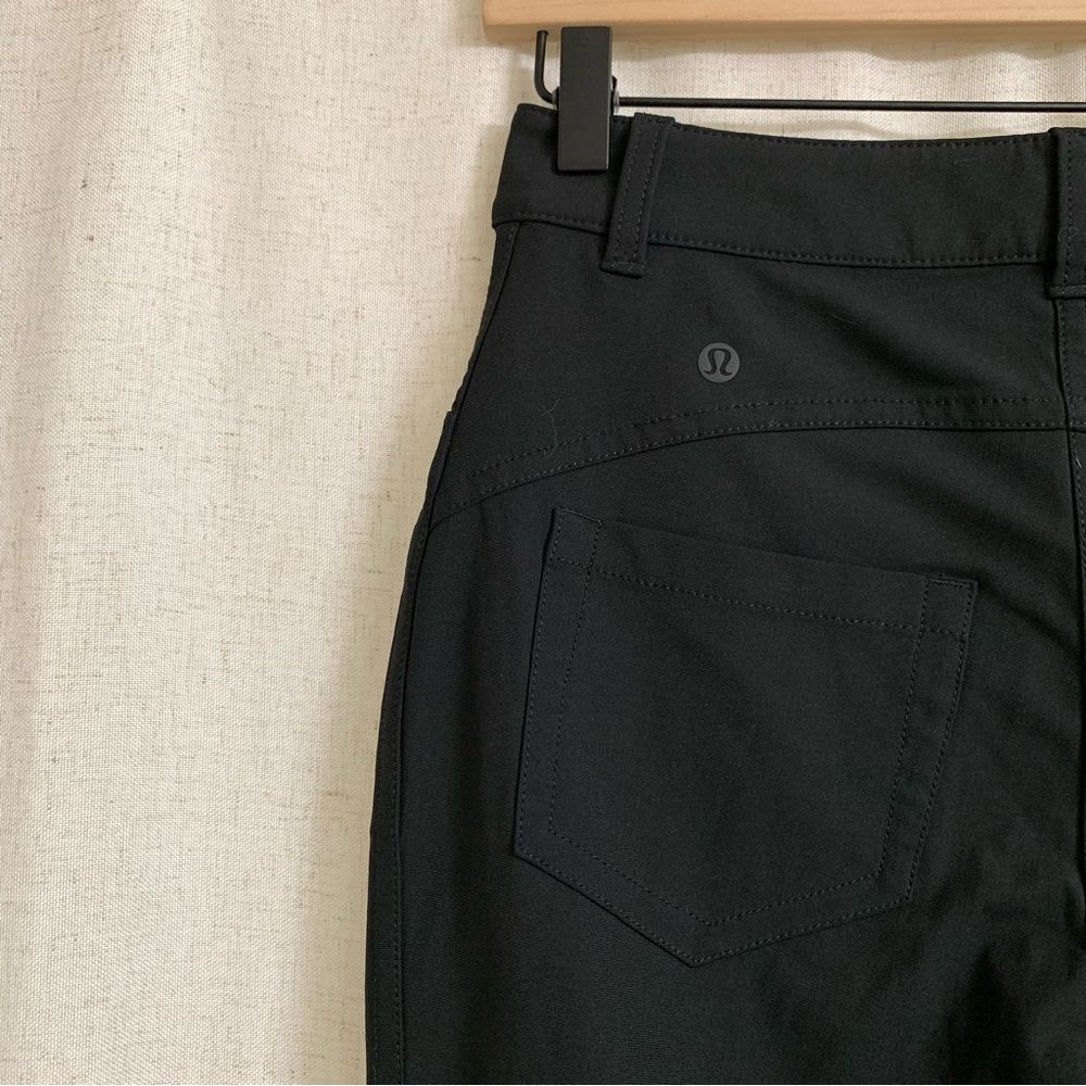 Lululemon Women’s City Sleek Black Pants 4 - Picture 3 of 6